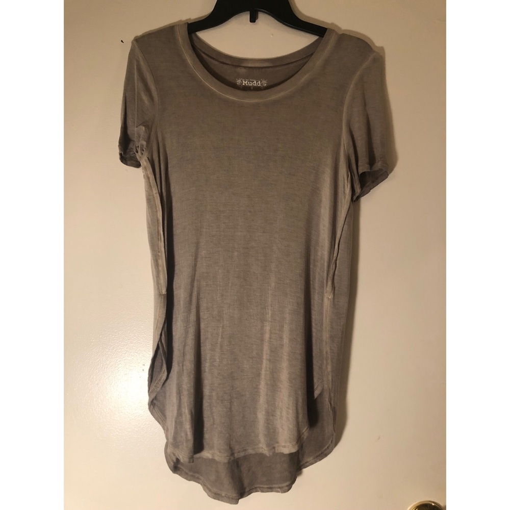 Olive green tunic